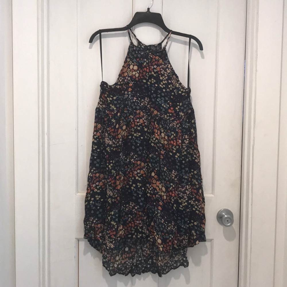 Medium floral Kimchi Blue long tank top